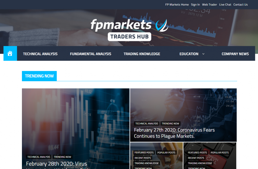 FP Markets Traders Hub