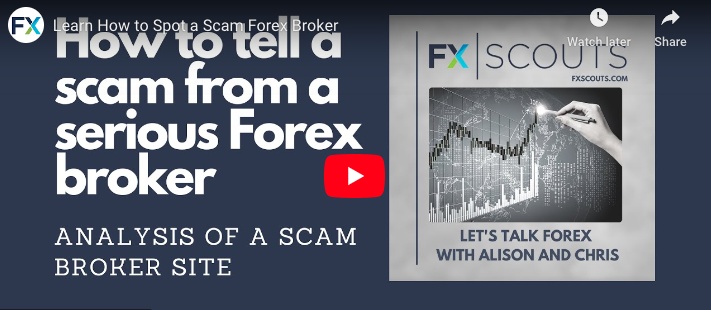 Learn How to Spot a Scam Forex Broker